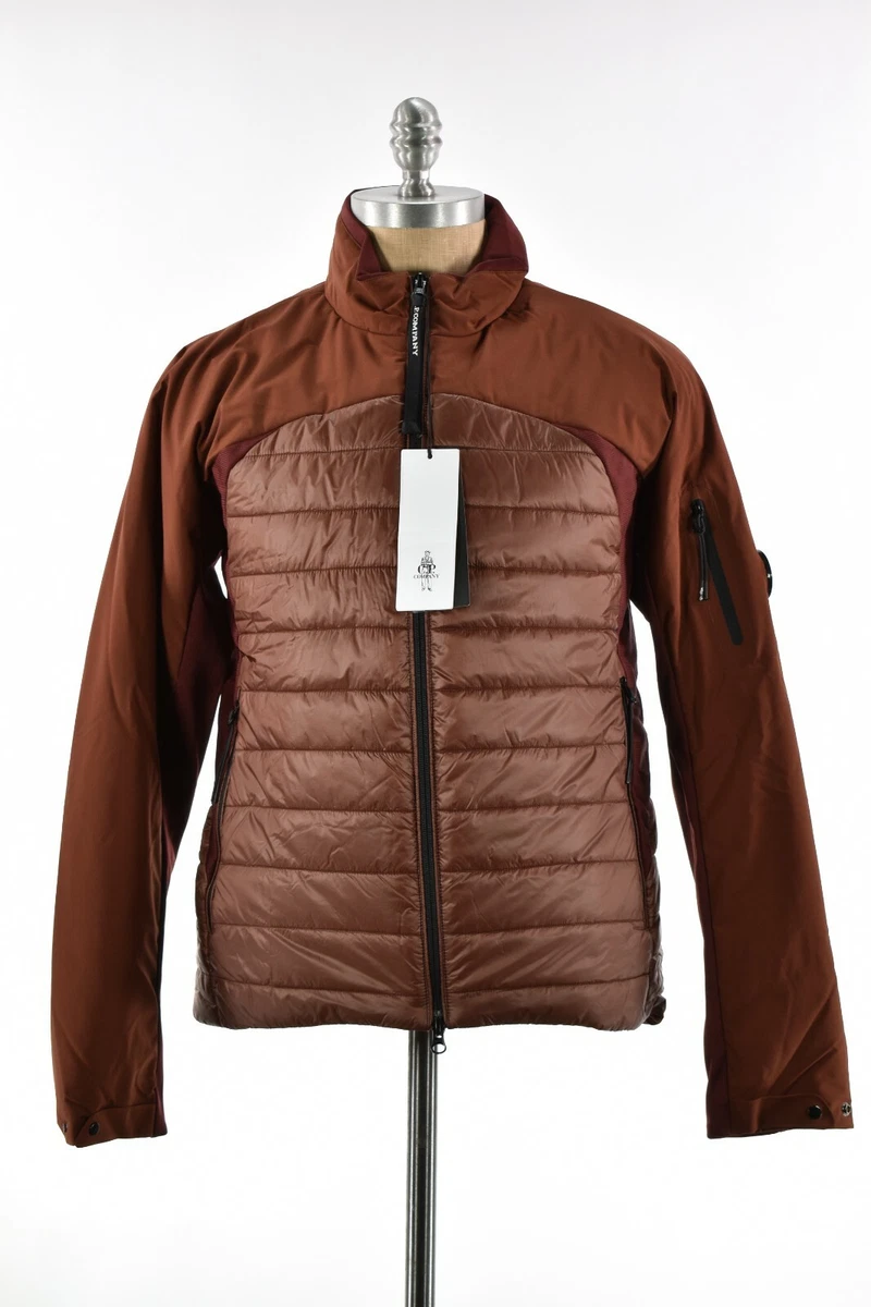 C.P. CP Company NWT Full Zip Pro Tek Jacket Size M 50 in Burnt