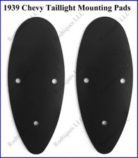 2 -- 1939 Chevy Master Car Tail Light Gaskets Pads Pair