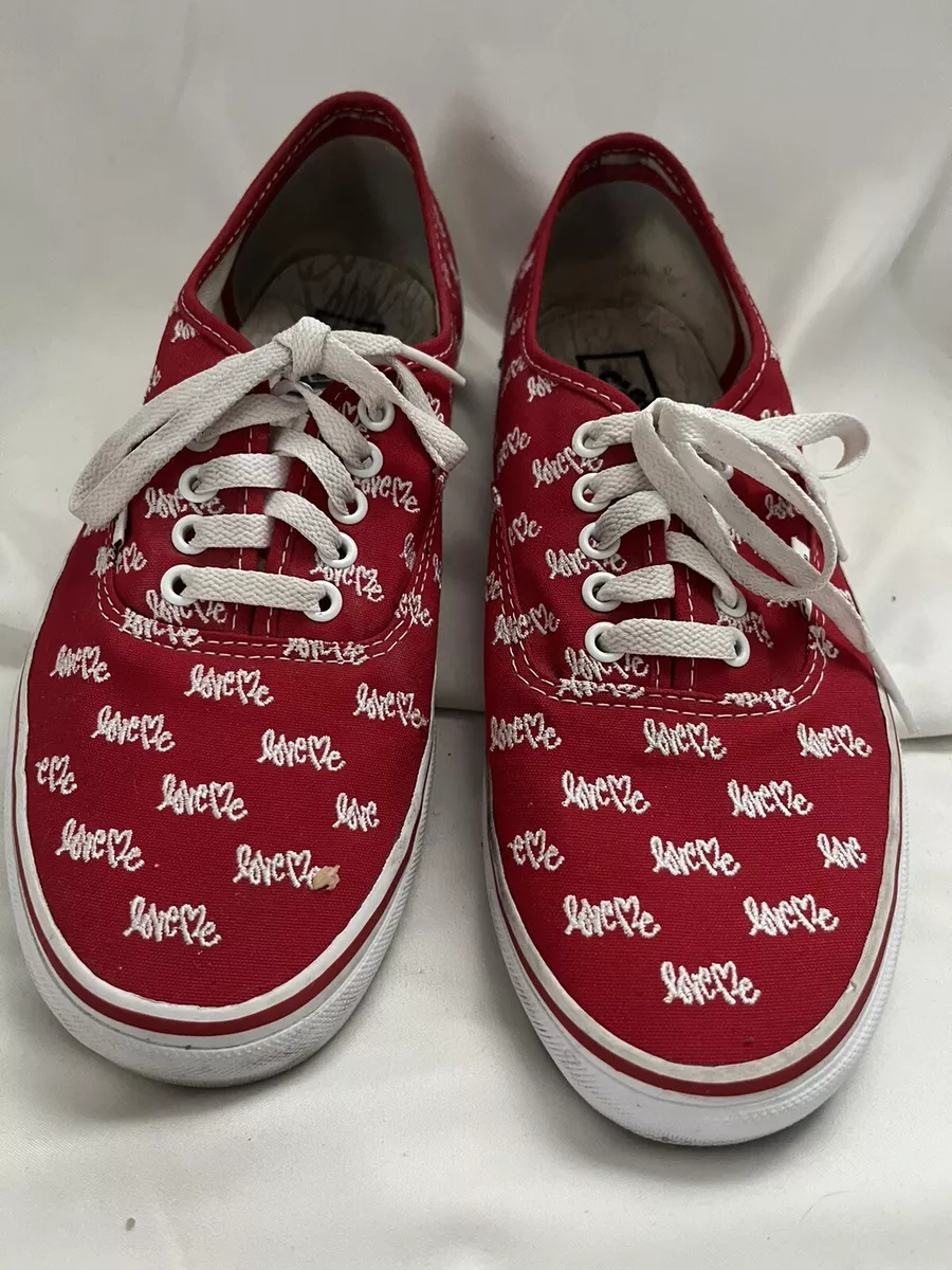 Vans slip on x love me cheap