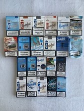 Lotto 21 Pacchetti Sigarette Vuoti CHESTERFIELD Vintage Italia+Estero #9