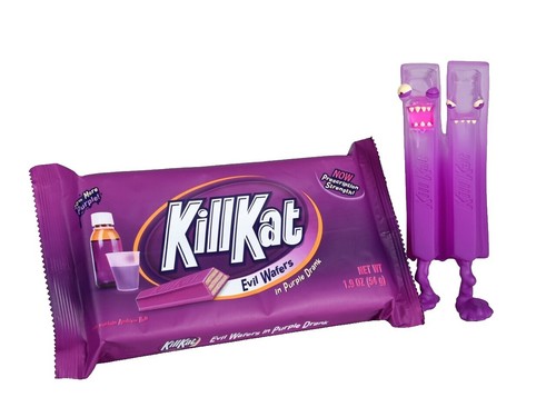 KILL KAT ASSAULTED CARAMEL DESIGNER VINYL TOY FIGURE ANDREW BELL