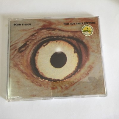 Red Hot Chili Peppers Scar Tissue Cd Single Good 18a28 Ebay