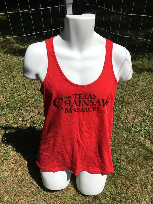 Ladies Texas Chainsaw Massacre Souvenir Top from ACTUAL TCM House