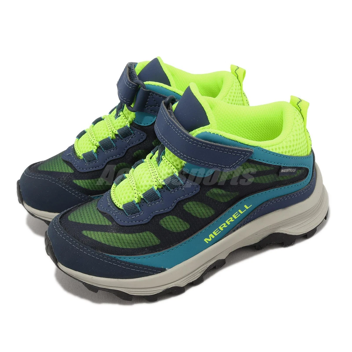 Merrell moab kids store