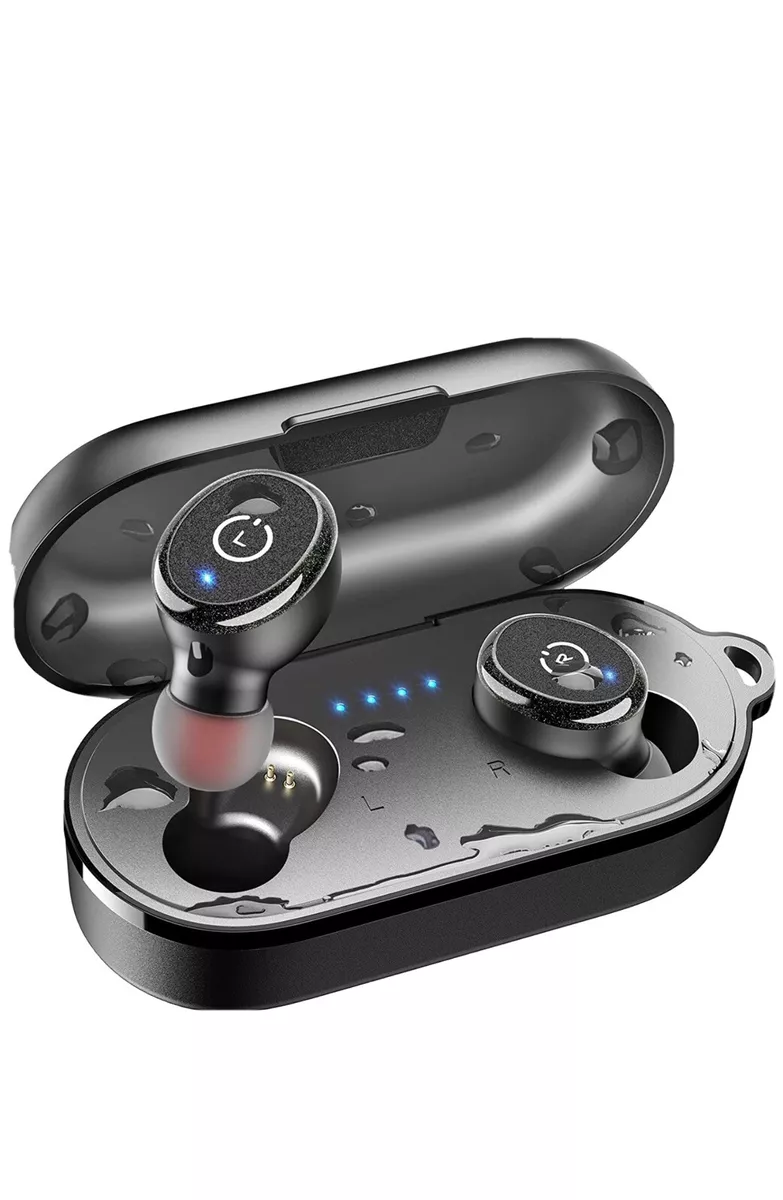 TOZO T10 Bluetooth 5.3 Wireless Earbuds IPX8 Waterproof Stereo