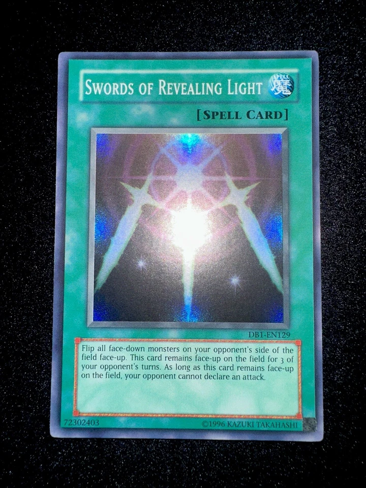 🔥YUGIOH • SWORDS OF REVEALING LIGHT • SUPER RARE • DB1-EN129 • NM🔥 - Image 3 of 4