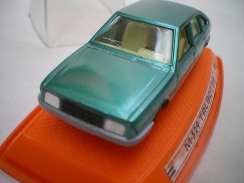 Talbot 150 = Chrysler 1510 1/43 M-529 Vert métal Pilen Spain 1979 Neuf Box MiB - Bild 3 von 8