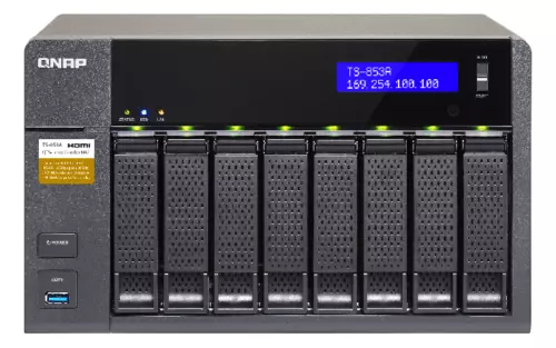 QNAP TS-853A NAS Repair Service 1 Year Warranty
