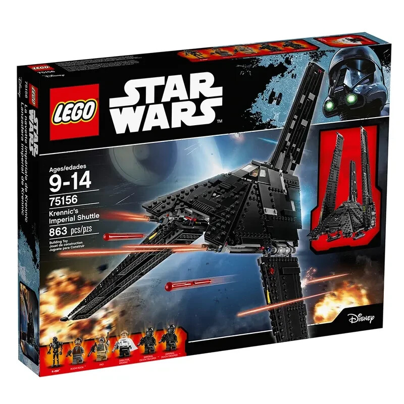 Lego Krennic's Imperial Shuttle 75156 Star Wars Minifigure