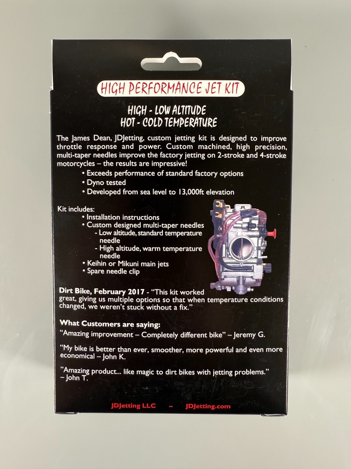 JD Jetting Kit Kawasaki KX112 Needle Jets Main Pilot KX 112 JDKA17