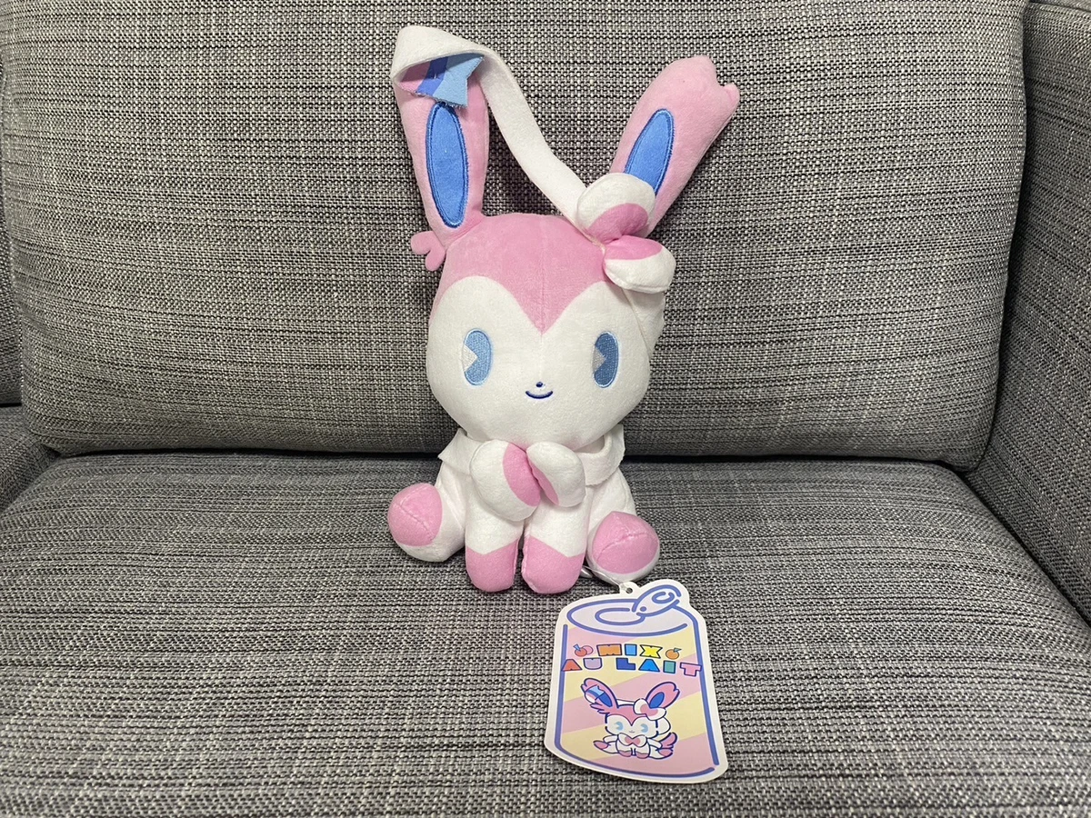 Pokemon Center Japan Mix Au Lait Sylveon Plush eBay