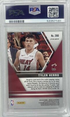 その他 TYLER HERRO SELECT RC /49 PSA10 PANINI 2019 Panini Select Tyler Herro RC PSA 10 Gem Mint #169