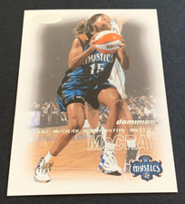 2000 Fleer Dominion WNBA Nikki McCray - Washington Mystics