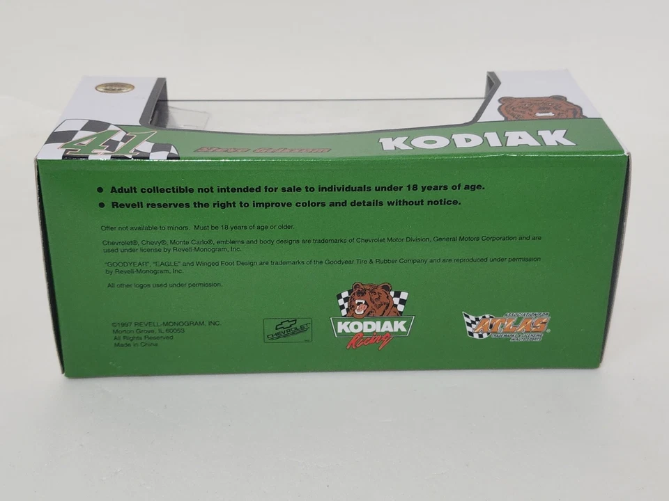 Литой автомобиль Revell Steve Grissom No41 масштаб 1:43 Kodiak 1997 Chevrolet NASCAR - Изображение 3 из 4