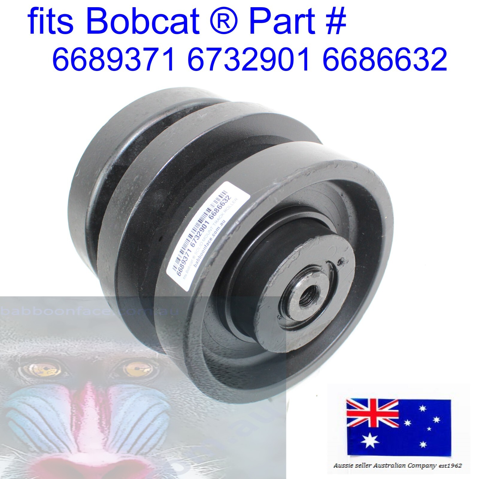 fits Bobcat Track Roller Bottom Lower 6689371 864 T140 T180 T190 T200