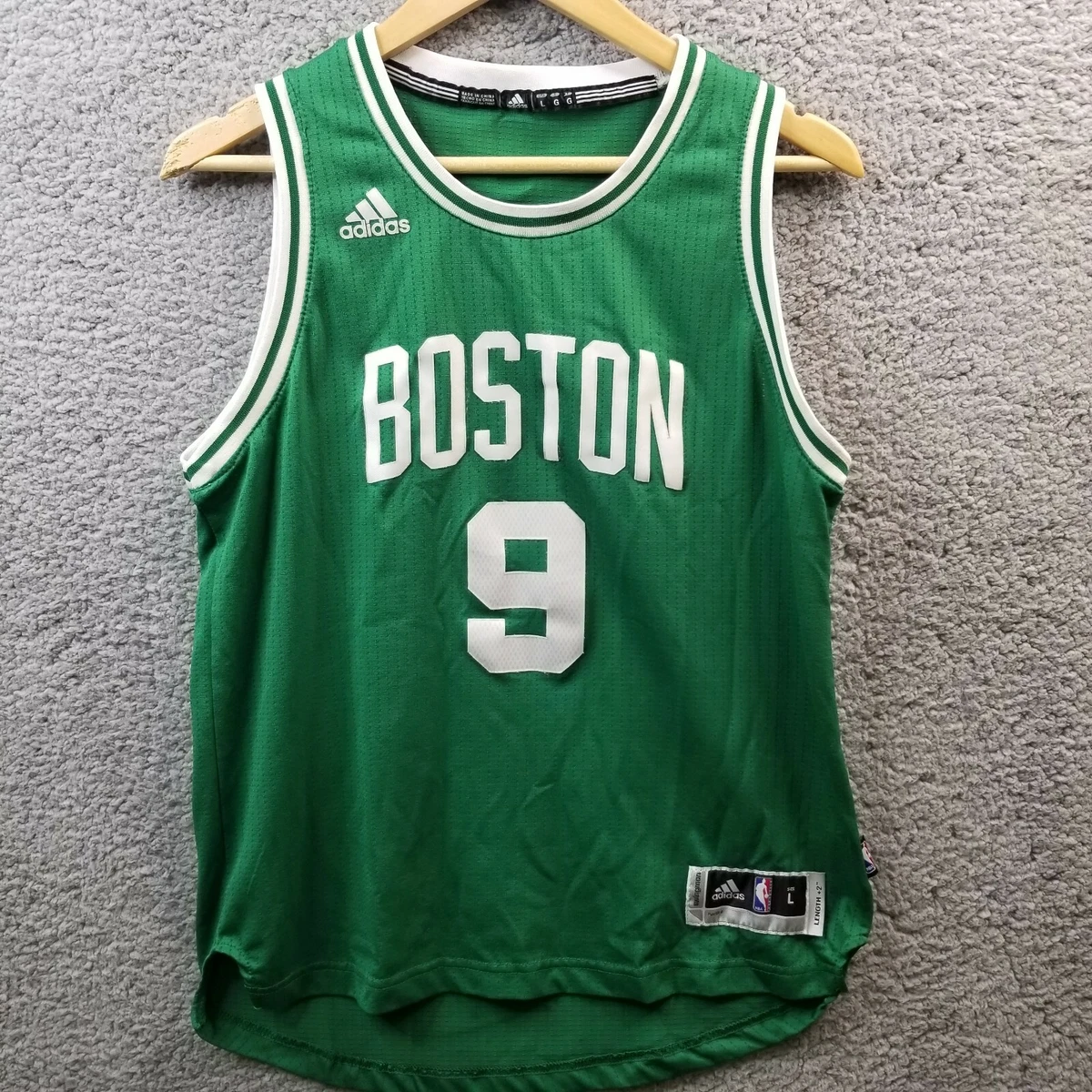 Reebok Rajon Rondo #9 Boston Celtics NBA Jersey, Youth Size S (8