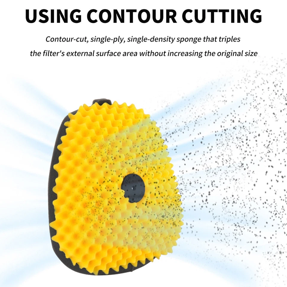 Filtro de aire de doble etapa Powerflow nuevo en caja para Kawasaki KX250F KX450F 2006-2016 2009 Foto 4 de 4