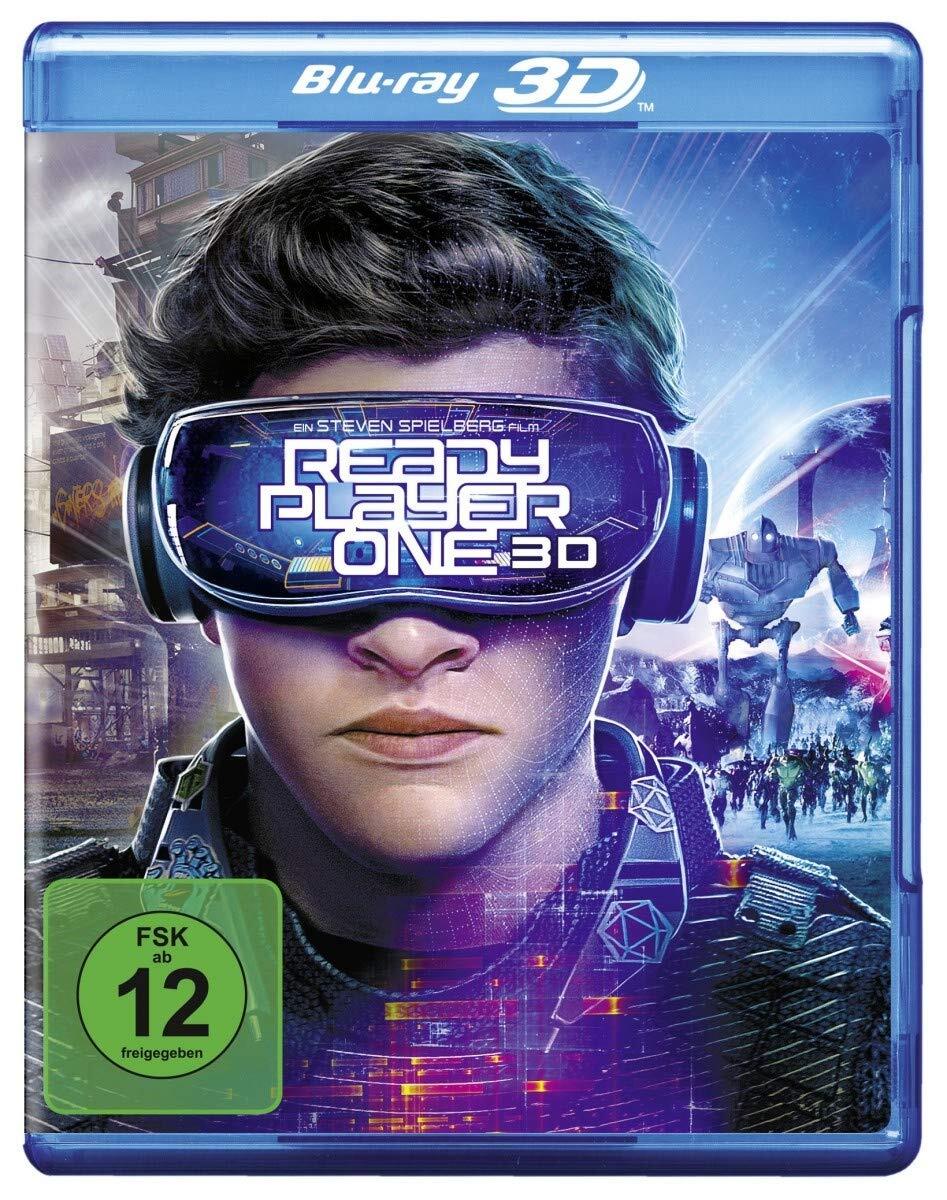 Ready Player One-Blu-Ray 3d (Blu-ray) Tye Sheridan Olivia Cooke Ben Mendelsohn