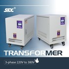 US Stock SFX 10KW Transformer 3-Phase 220V to 380V Converter Transformer