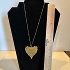 Necklace Lot 120 Gold Plated Fashion Leaf