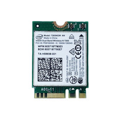 Inter Dual Band Wireless-N 7265 NGFF WiFi Card 7265NGW AN HP Elite