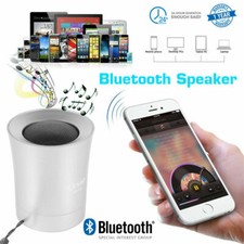 AudioBLUE- Wireless Bluetooth Speaker-Portable Compact Horn Support FM- US
