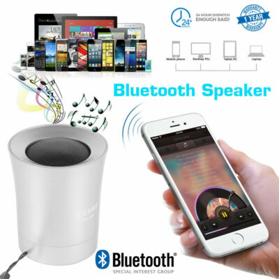AudioBLUE- Wireless Bluetooth Speaker-Portable Compact Horn Support FM- US