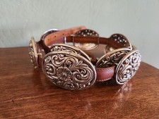 Gorgeous Handmade Heavy Concho Belt