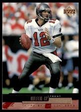 1999 Upper Deck Trent Dilfer Tampa Bay Buccaneers #202
