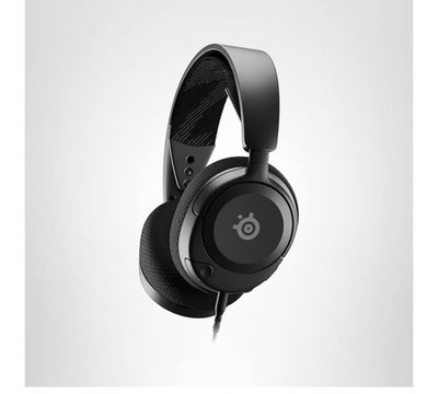 SteelSeries Arctis Nova 1 Gaming Headset Black 3.5mm Jack Detachable Mic