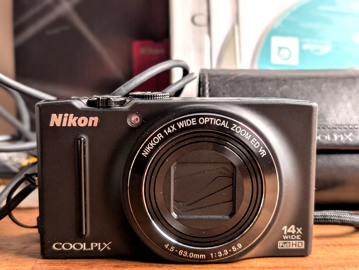 LCD has dark spot Nikon COOLPIX S8200 16.1MP 14x Compact Digital
