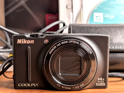 LCD has dark spot Nikon COOLPIX S8200 16.1MP 14x Compact Digital