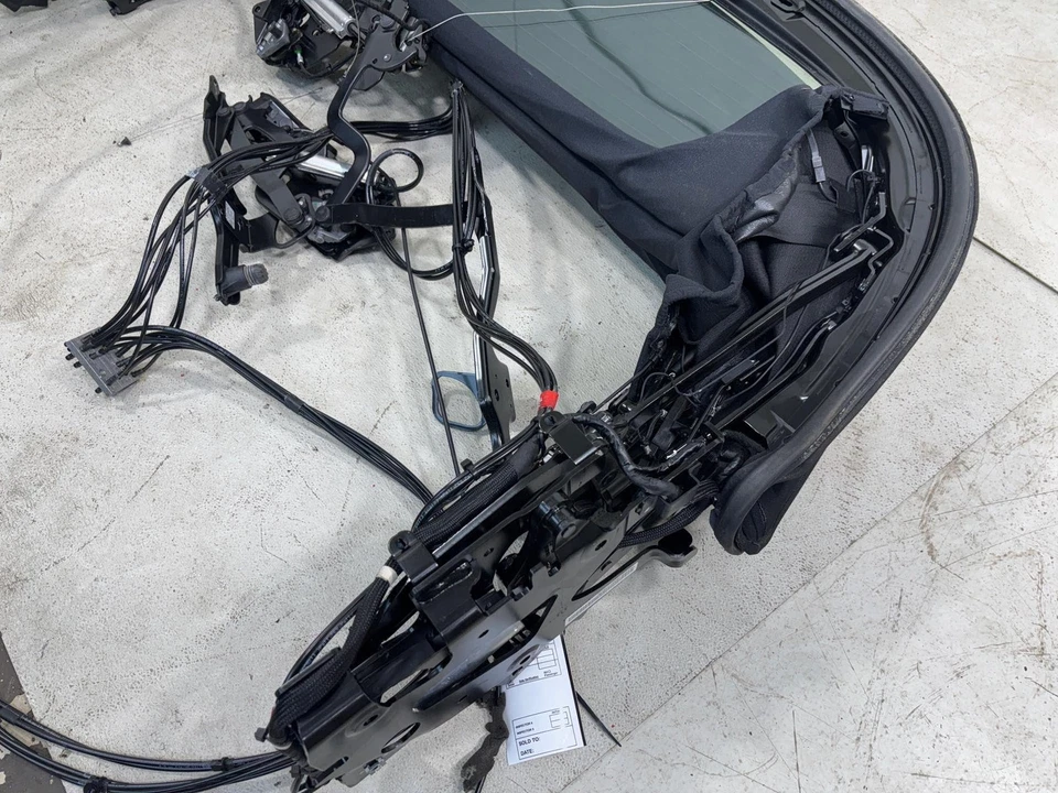 BMW 135I/128I 2008-2013 techo superior techo blando OEM Foto 4 de 4