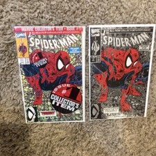 Marvel Comics Spider-Man #1 Torment (1990) To...