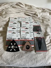 Bosch Multi tool accessories