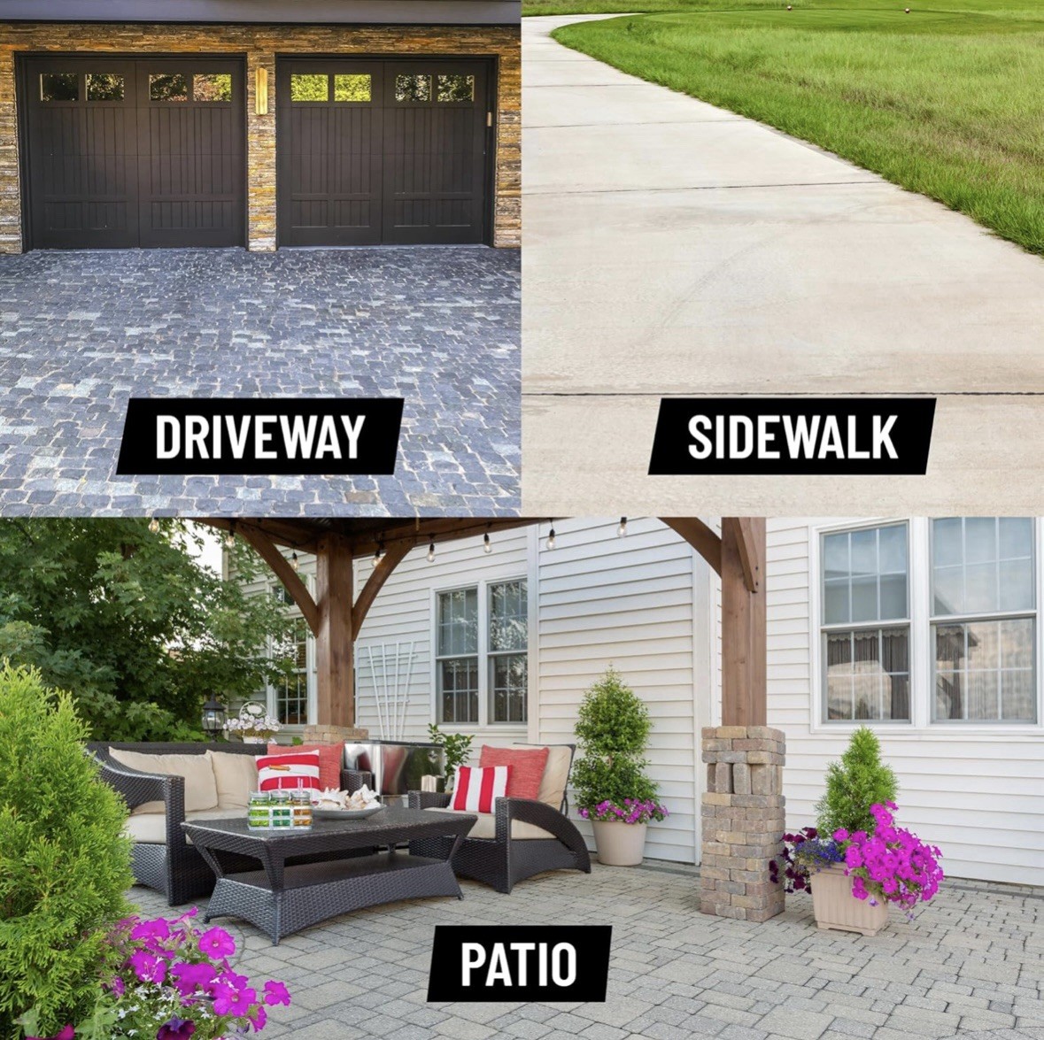 EDOU 20" Pressure Surface Cleaner Max Pressure 4000PSI