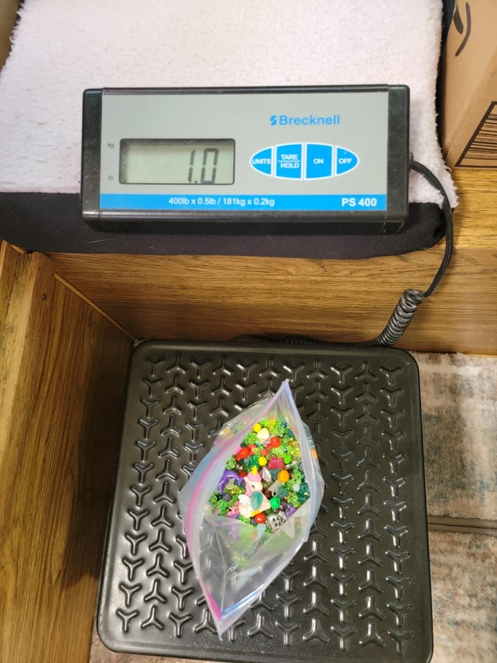 儿童塑料珠 2.0 磅 — 第 2/4 张图片