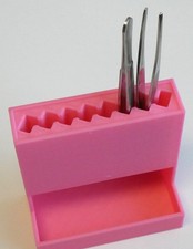 Tweezer Rack Stand Forceps Scissors Tools Organizer Display 8 Holes Eyelash