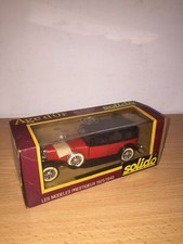 Solido Age D'Or 1:43 Duesenberg J. 1931 MIB Vintage Made in France