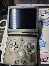 RG35XX SP Flip Anbernic Translucent Black Linux Handheld Game Console