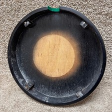 Unlabeled Mahogany Banjo Resonator