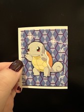 Pokémon Sticker Album Merlin Squirtle #229 Non-Sport Trading Card Sticker