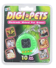Digi Pets Electronic Virtual Pet Game | Green
