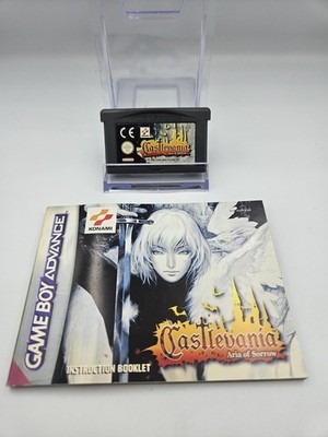 Castlevania: Aria of Sorrow (Nintendo Game Boy Advance)