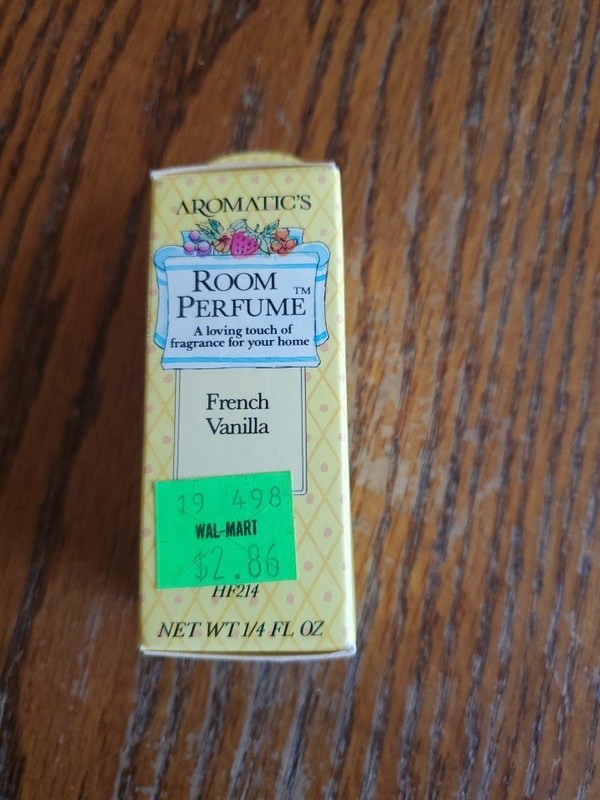 Aromatic's Room Perfume Home Fragrance Collection New In Box 1986