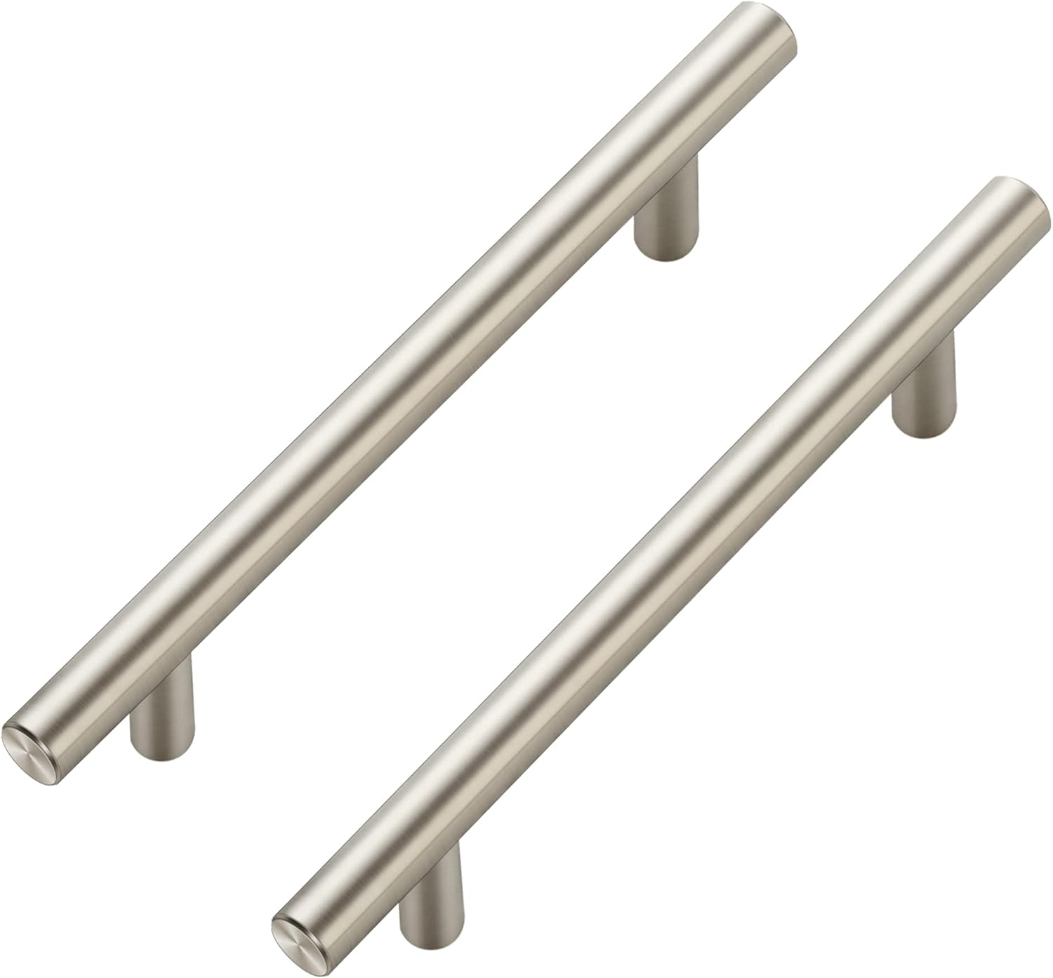 50 Pack 7.38 Inch Cabinet Pulls Brushed Nickel Stainless Steel Kitchen Cupboard