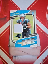 2024 Panini Absolute Football Rookie Materials Ja'Tavion Sanders /99