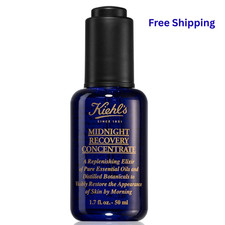 Kiehls Midnight Recovery Concentrate 1.7 Fl Oz 50ml Face Oil Serum Skin Care Kiehls Midnight Recovery Concentrate 1.7 Fl Oz 50ml Face Oil Serum Skin Care