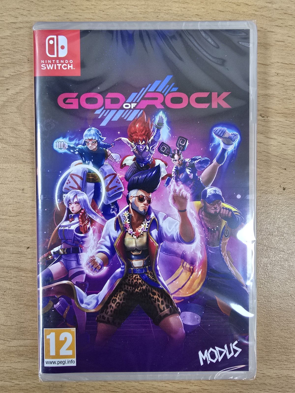 God of Rock (Nintendo Switch) 3PM Dispatch - Brand New & Sealed