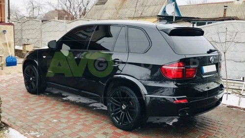 Backlight Eyelids for BMW X5 E70 2007-2013 ABS Gloss